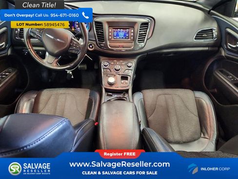 Used 2015 Chrysler 200 S w/ Comfort Group AWD/4WD image 11