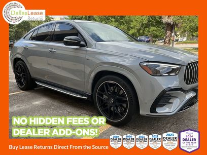 Used 2025 Mercedes-Benz GLE 53 AMG 4MATIC Coupe
