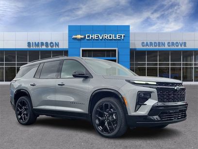 New 2026 Chevrolet Traverse RS w/ LPO, Floor Liner Package