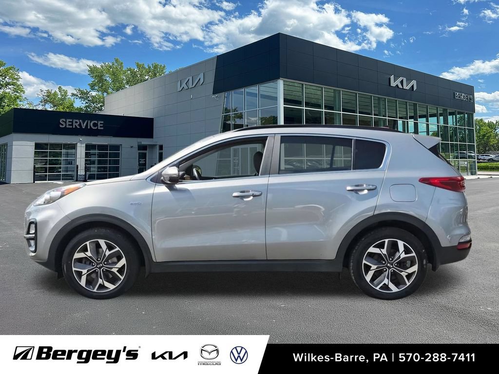 Used 2020 Kia Sportage EX w/ Option Group 15 AWD/4WD image 9