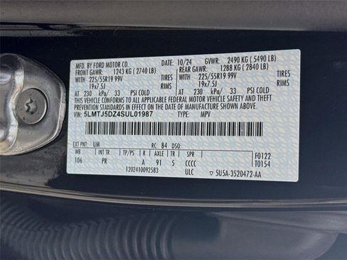 Used 2025 Lincoln Corsair Grand Touring w/ Towing Package image 31