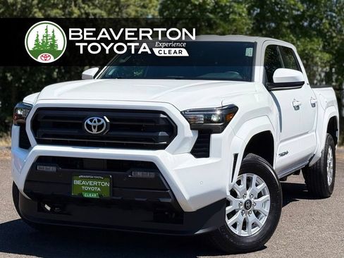 Certified 2025 Toyota Tacoma SR5 AWD/4WD image 1