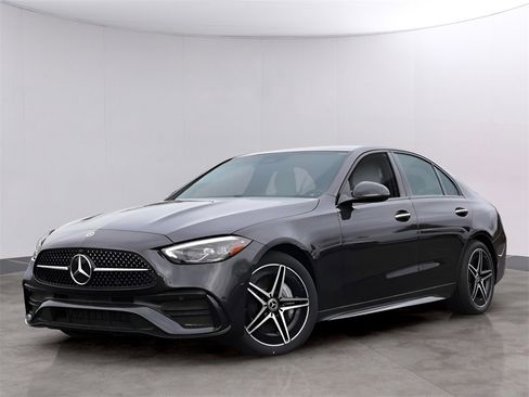 Used 2025 Mercedes-Benz C 300 4MATIC Sedan image 1