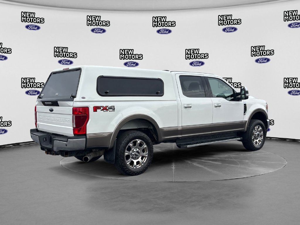 Used 2021 Ford F250 Lariat w/ Chrome Package AWD/4WD image 5