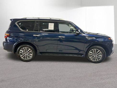 Certified 2024 Nissan Armada SL w/ Captain's Chairs Package AWD/4WD image 44