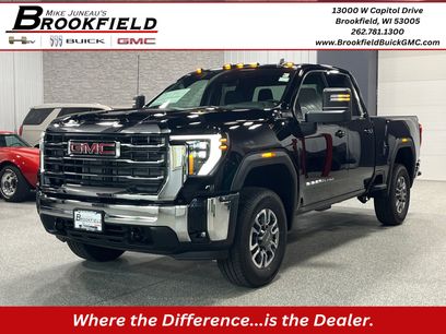 New 2025 GMC Sierra 2500 SLE w/ SLE Value Package;