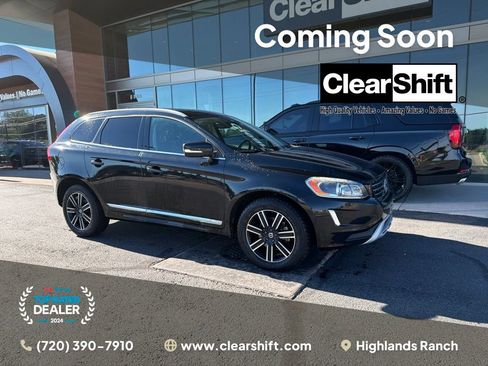 Used 2017 Volvo XC60 T5 Dynamic w/ Preferred Option Package AWD/4WD image 1