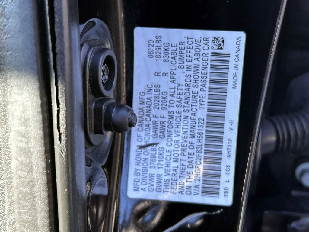 Used 2020 Honda Civic Sport image 10