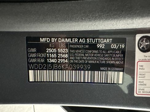 Certified 2019 Mercedes-Benz CLS 450 image 26