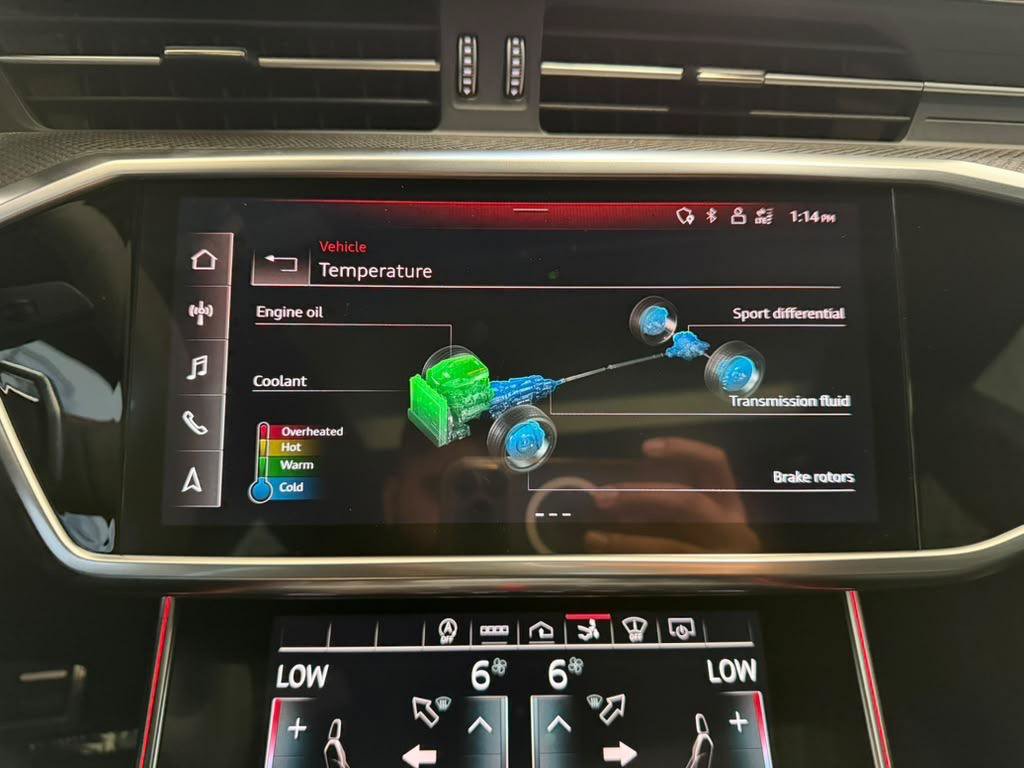 Used 2021 Audi RS 7 Sportback AWD/4WD image 40
