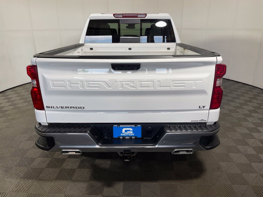 Used 2024 Chevrolet Silverado 1500 LT w/ Leather Package AWD/4WD image 7
