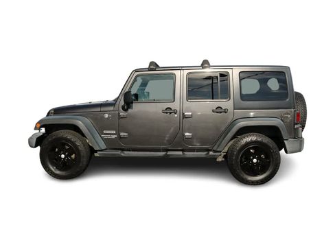 Used 2018 Jeep Wrangler Unlimited Sport S AWD/4WD image 3