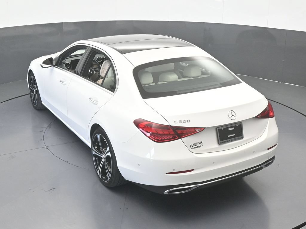 Used 2025 Mercedes-Benz C 300 Sedan image 50
