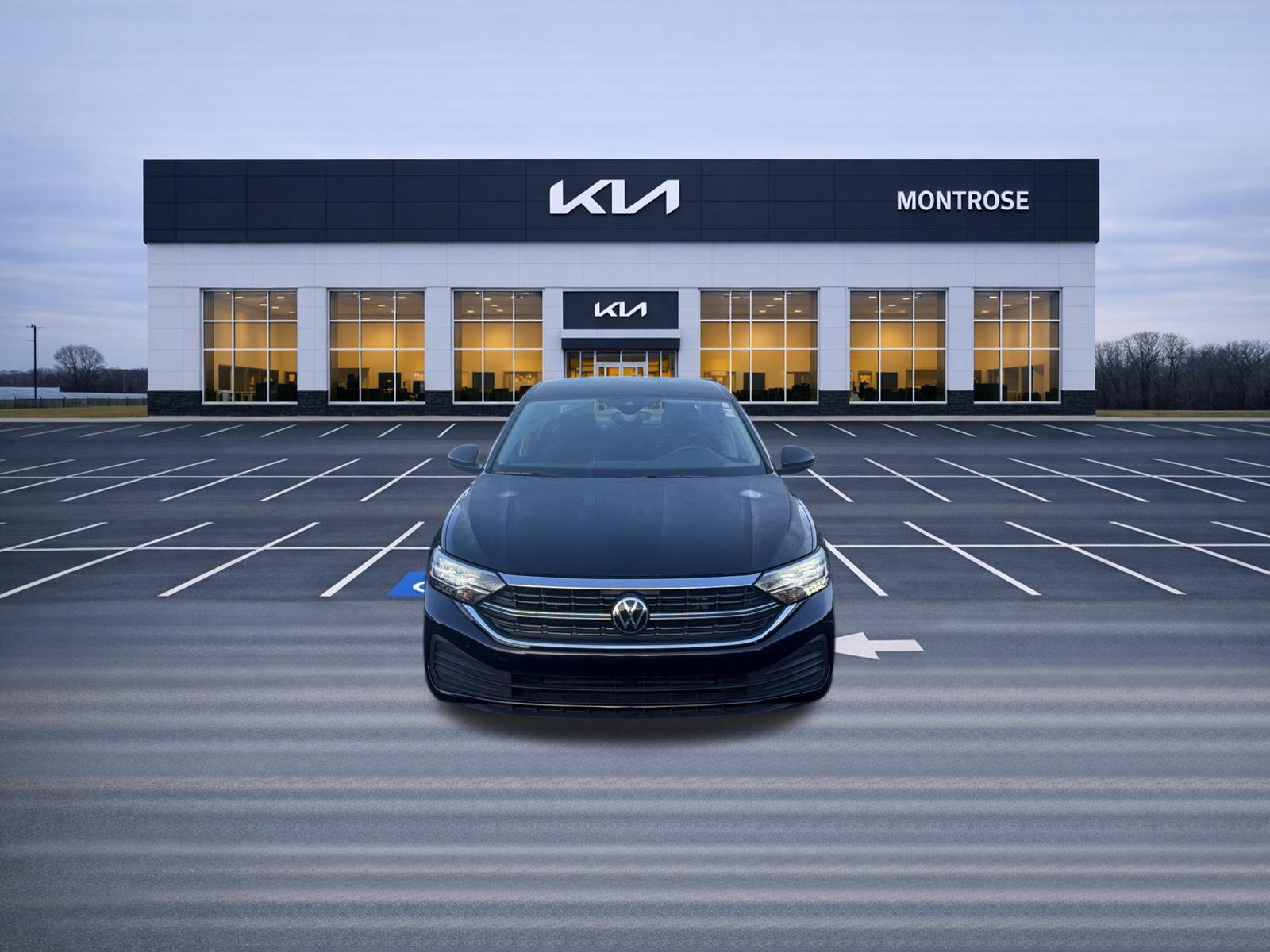 Used 2024 Volkswagen Jetta S FWD image 2