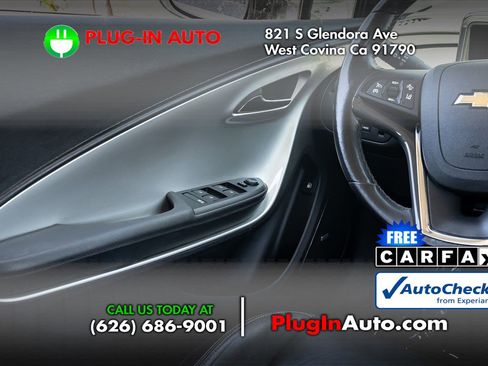 Used 2014 Chevrolet Volt Premium w/ Premium Trim Package FWD image 13