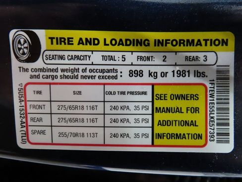 Used 2020 Ford F150 XLT w/ Equipment Group 302A Luxury image 61