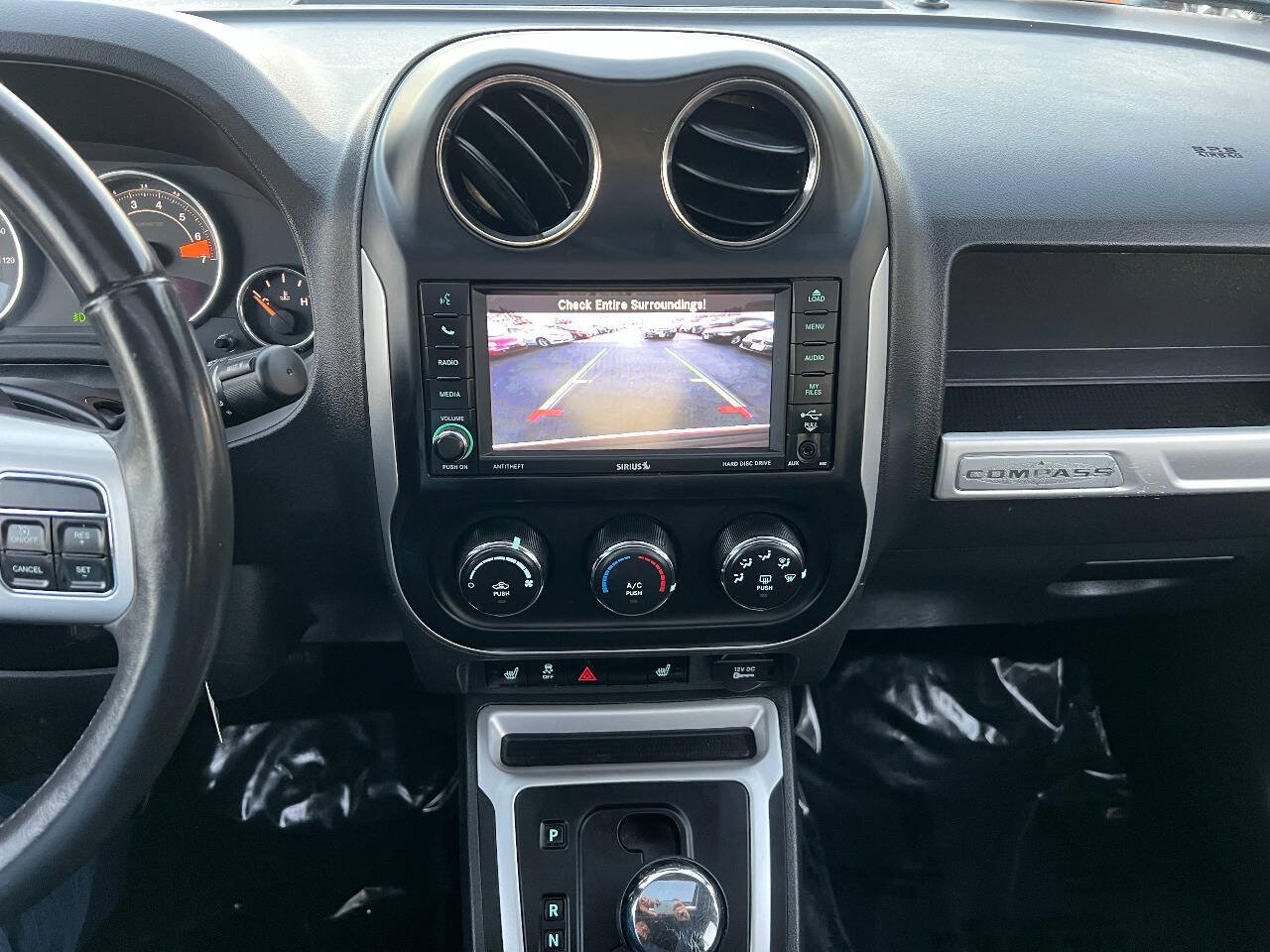 Used 2017 Jeep Compass High Altitude AWD/4WD image 34