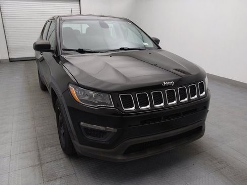 Used 2020 Jeep Compass Sport w/ Tech Group FWD image 14