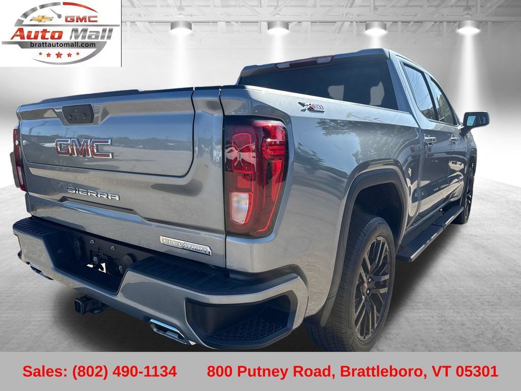 Used 2023 GMC Sierra 1500 Elevation w/ X31 Off-Road Package AWD/4WD image 6