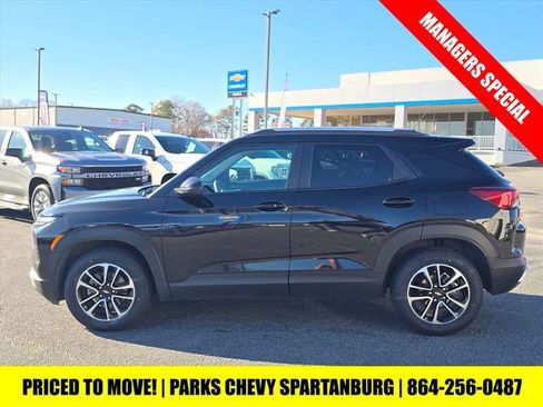 Certified 2025 Chevrolet TrailBlazer LT image 8