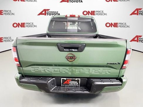 Used 2024 Nissan Frontier Pro-X w/ Technology Package image 6