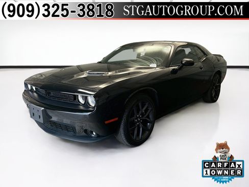 Used 2023 Dodge Challenger SXT w/ Blacktop Package RWD image 1