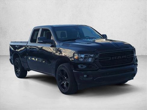Used 2021 RAM 1500 Big Horn RWD image 3