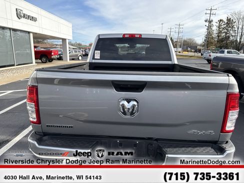 Used 2024 RAM 2500 Big Horn w/ Bed Utility Group image 8