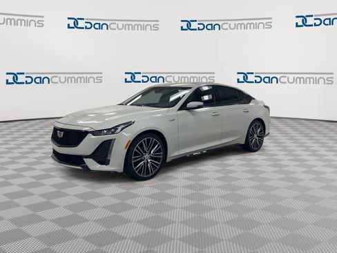 Used 2021 Cadillac CT5 V w/ Premium Package AWD/4WD image 4