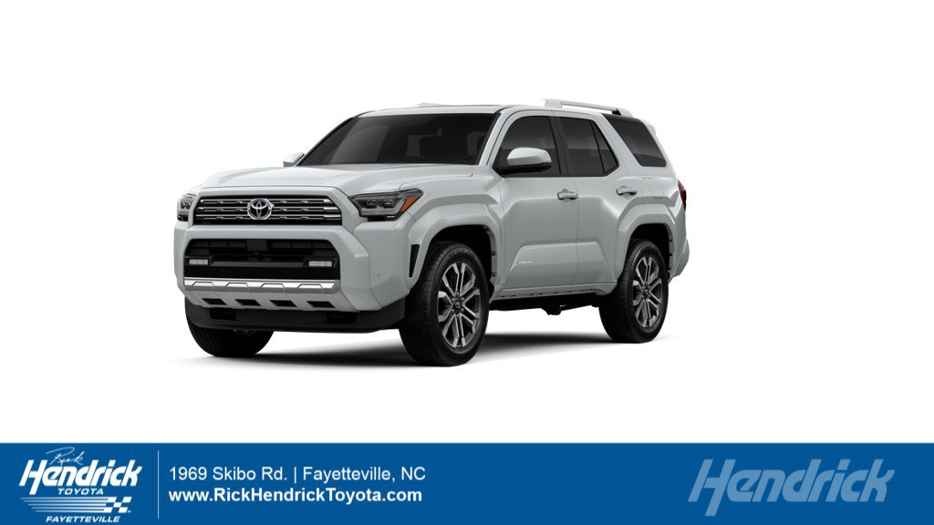 New 2026 Toyota 4Runner Limited AWD/4WD image 1