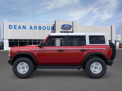 New 2025 Ford Bronco Heritage Edition