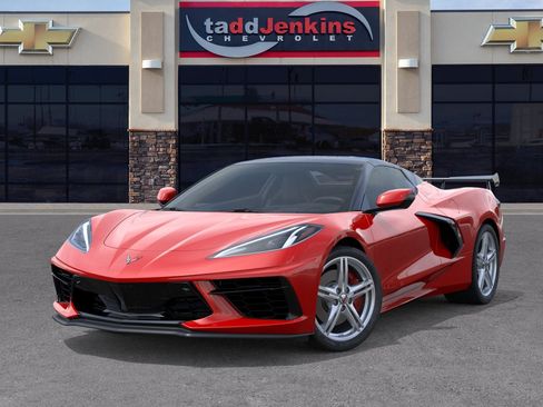 Used 2026 Chevrolet Corvette Stingray Premium Conv w/ Z51 Performance Package RWD image 30