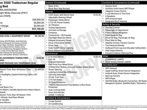 Used 2025 RAM 3500 Tradesman image 17