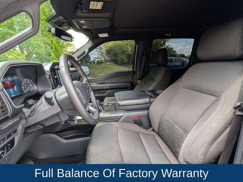 Used 2023 Ford F150 XLT w/ Equipment Group 302A High AWD/4WD image 11