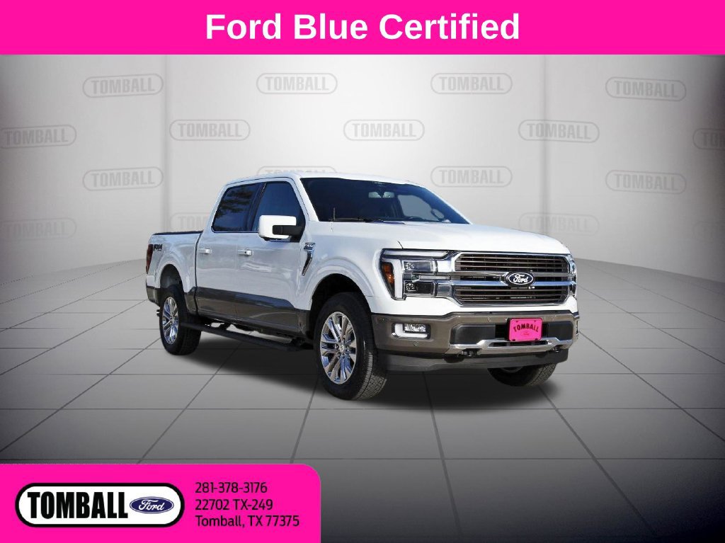 Certified 2026 Ford F150 King Ranch w/ Equipment Group 601A High AWD/4WD image 1
