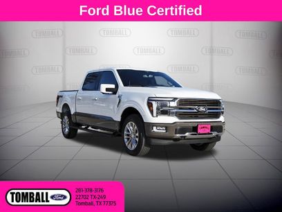 Certified 2026 Ford F150 King Ranch w/ Equipment Group 601A High