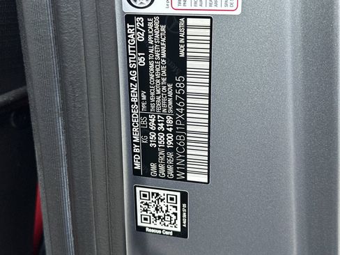 Certified 2023 Mercedes-Benz G 550 image 36