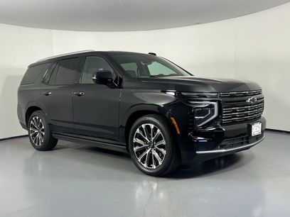 Used 2025 Chevrolet Tahoe High Country