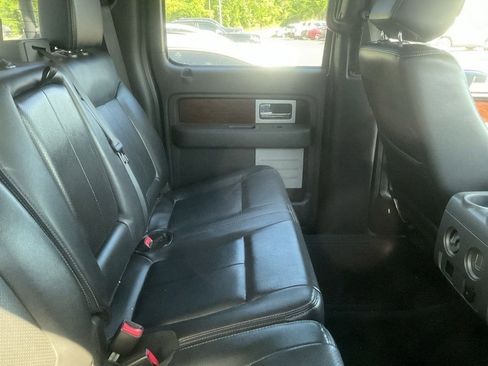 Used 2012 Ford F150 Lariat w/ Lariat Plus Pkg image 4