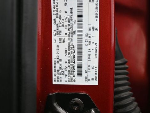 Used 2019 Ford F150 XLT w/ Equipment Group 302A Luxury image 20