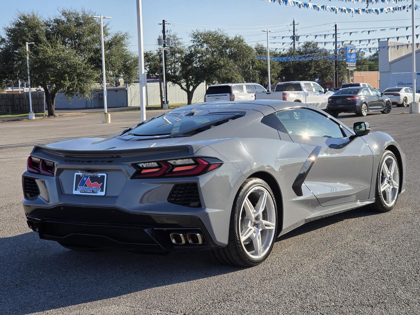 Certified 2024 Chevrolet Corvette Stingray Coupe w/ 1LT RWD image 3