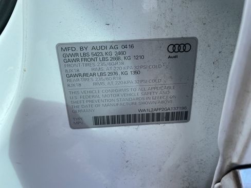 Used 2016 Audi Q5 2.0T Premium Plus w/ Technology Package image 14