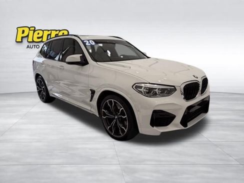 Used 2020 BMW X3 M w/ Executive Package image 7
