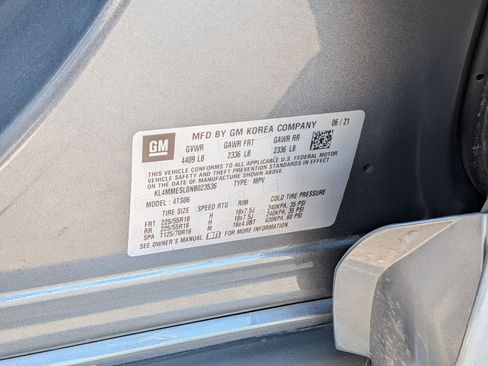 Used 2022 Buick Encore GX Select w/ Experience Buick Package AWD/4WD image 33