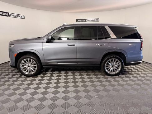 Used 2021 Cadillac Escalade Premium Luxury w/ Driver Assist Tech Package AWD/4WD image 3