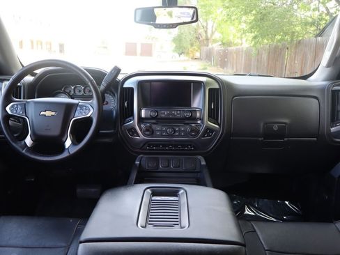 Used 2017 Chevrolet Silverado 1500 LTZ Z71 w/ LTZ Plus Package AWD/4WD image 16