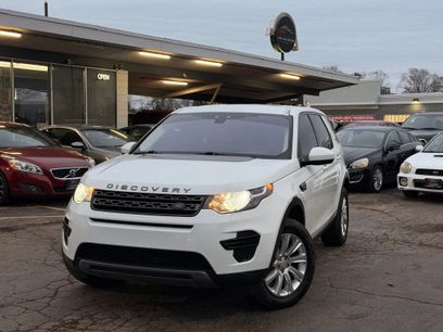 Used 2018 Land Rover Discovery Sport SE