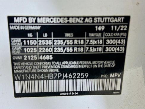 Certified 2023 Mercedes-Benz GLA 250 4MATIC w/ Premium Package image 6