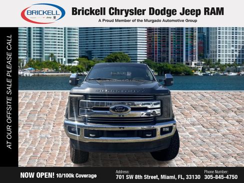 Used 2017 Ford F250 Lariat w/ Chrome Package AWD/4WD image 5