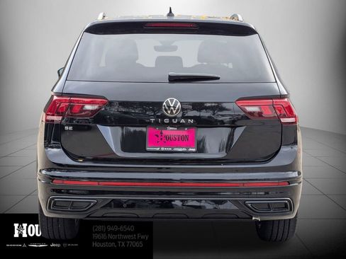 Used 2023 Volkswagen Tiguan SE R-Line image 4